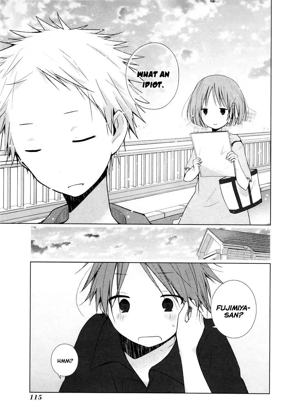 Isshuukan Friends. Chapter 13 21